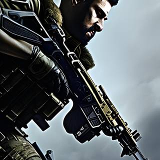 AI 4k phone wallpaper