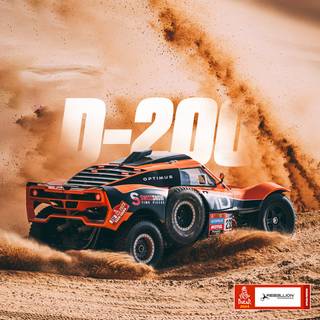 Dakar 2024 wallpaper