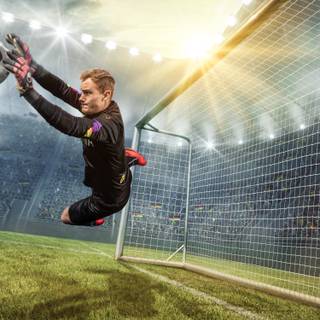 Goalkeeper 4k wallpaper