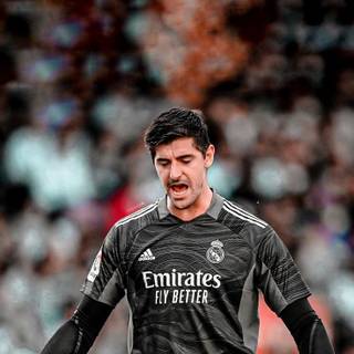 Goalkeeper phone wallpaper