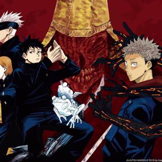 Jujutsu Kaisen manga 4k wallpaper