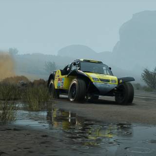 Dakar 4k wallpaper