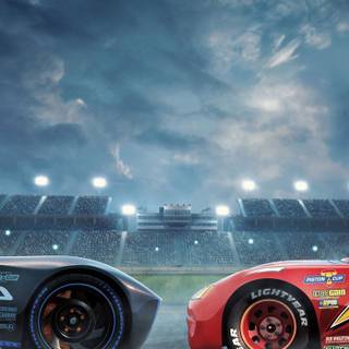 Disney Cars iPhone wallpaper