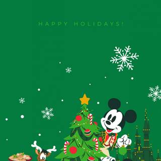 Holiday iPhone wallpaper