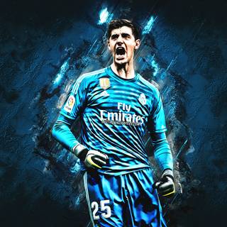 Goalkeeper 4k wallpaper