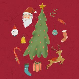 Holiday iPhone wallpaper