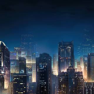 City scapes 4k wallpaper