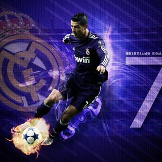 Ronaldo 4k Real Madrid wallpaper