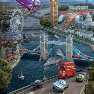 Disney Cars iPhone wallpaper