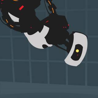 Portal phone wallpaper