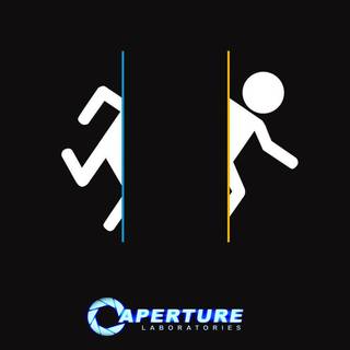 Portal phone wallpaper