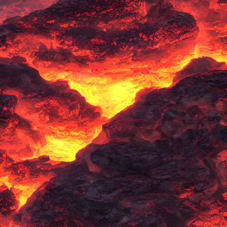 Lava iPhone wallpaper