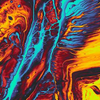 Lava iPhone wallpaper