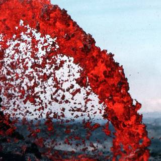 Lava iPhone wallpaper