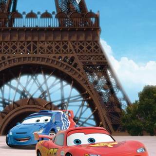 Disney Cars iPhone wallpaper