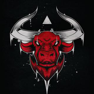 Bull iPhone wallpaper