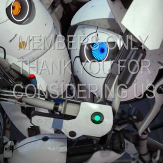 Portal phone wallpaper