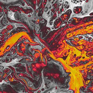 Lava iPhone wallpaper