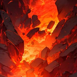 Lava iPhone wallpaper