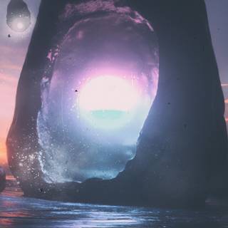 Portal phone wallpaper