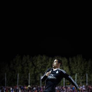 Ronaldo 4k Real Madrid wallpaper