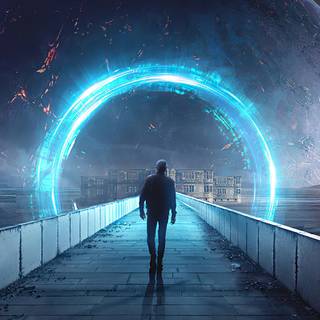 Portal phone wallpaper