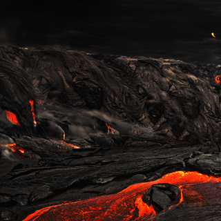 Lava iPhone wallpaper