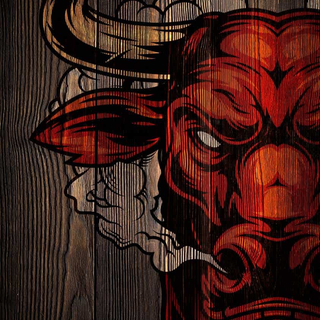 Bull iPhone wallpaper