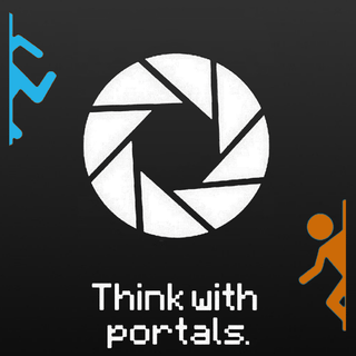 Portal phone wallpaper