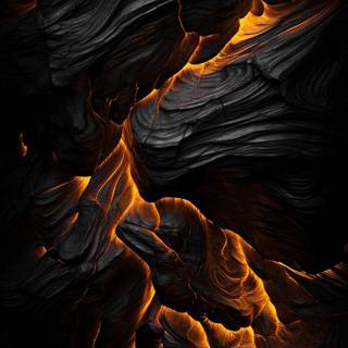 Lava iPhone wallpaper