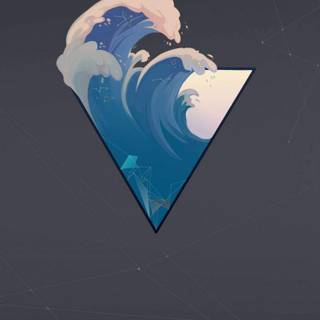 Geometry iPhone wallpaper