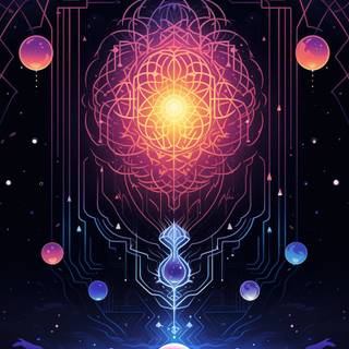 Geometry iPhone wallpaper