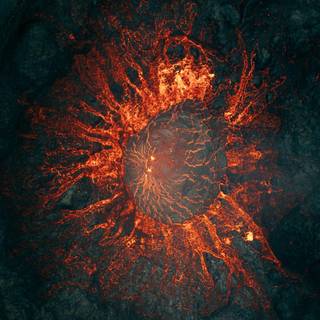 Lava iPhone wallpaper