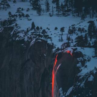 Lava iPhone wallpaper