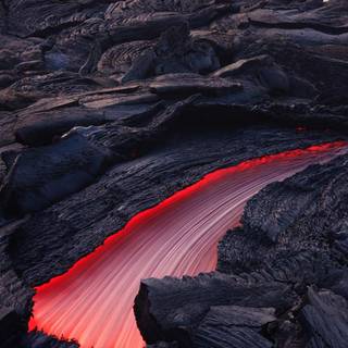 Lava iPhone wallpaper