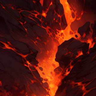 Lava iPhone wallpaper