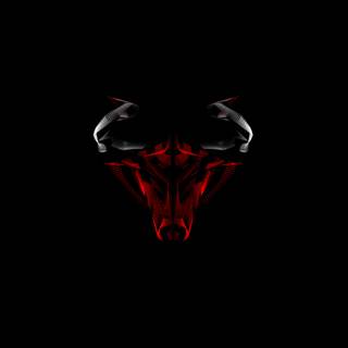 Bull iPhone wallpaper