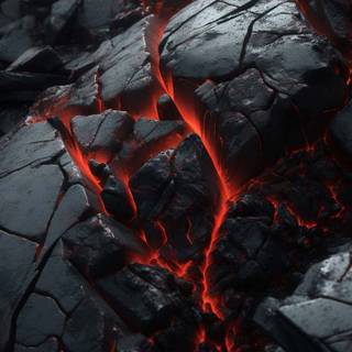 Lava iPhone wallpaper