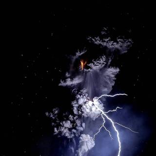 Lava iPhone wallpaper