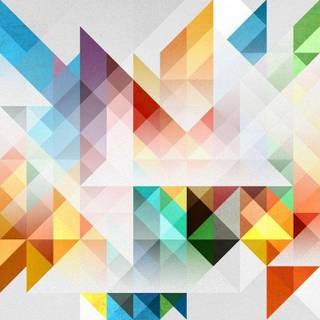 Geometry iPhone wallpaper