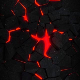 Lava iPhone wallpaper