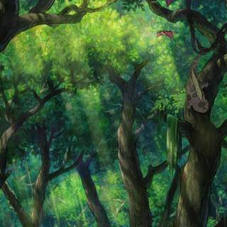 Ponyo iPhone wallpaper