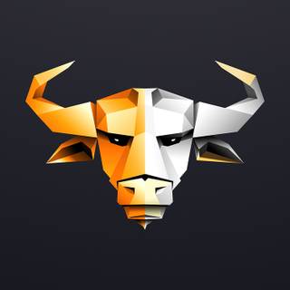 Bull iPhone wallpaper