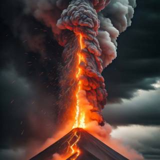 Lava iPhone wallpaper