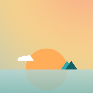 Geometry iPhone wallpaper