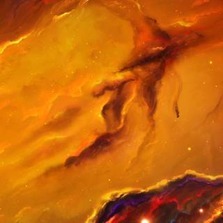 Lava iPhone wallpaper