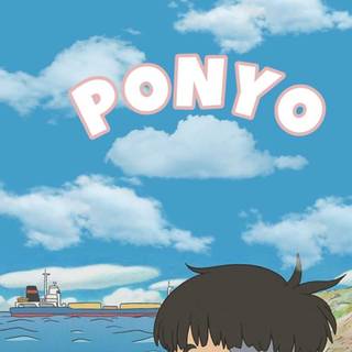 Ponyo iPhone wallpaper