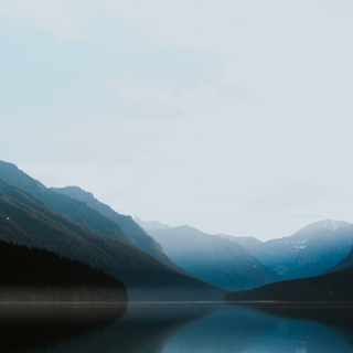 iPhone lake wallpaper