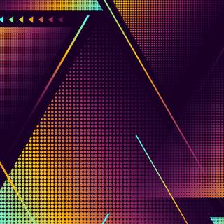Geometry iPhone wallpaper