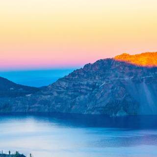 iPhone lake wallpaper